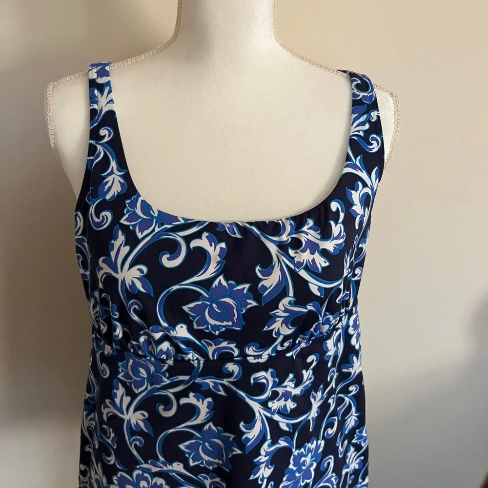 Lands End tankini top size 12 - Picture 10 of 10